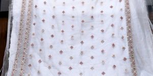 Fancy Embroidered Dupatta Fabrics