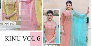 Madhav Fashion Kinu Vol 6 Readymade Salwar Kameez