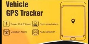 Bike Car Motorcycle Accident Alert Waterproof GPS Tracker