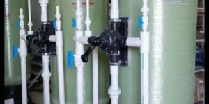 Industrial / WTP Water Softener Systems