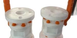 Flange End PP Ball Valve