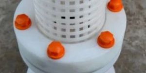 Flanged End PP Foot Valves