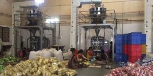 10head Weigher Pouch Packing Machine