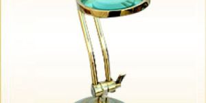 Antique Magnifying Brass Lens