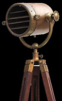 Antique Vintage Spot Light