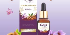 Krea Almond & Saffron Face oil