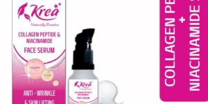Krea Collagen Peptide & Niacinamide face serum