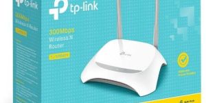 300Mbps Wireless N Speed N300 TL-WR840N Wi-Fi Single Band Router