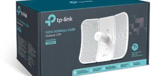 TP-Link CPE610 High Power Outdoor CPE GHz 300Mbps,