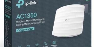 TP-Link Omada AC1350 Wireless Ceiling Mount Access Point Seamless Roaming