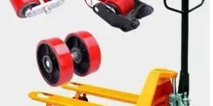 Hand Pallet Truck PU Wheels