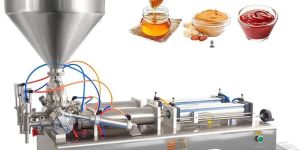 PNEUMATIC PASTE FILING MACHINE (Double Head)