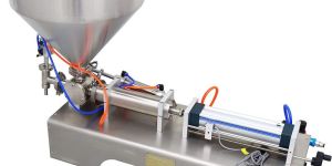 PNEUMATIC PASTE FILING MACHINE (Single Head)