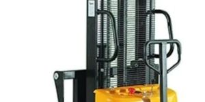 semi-electric stacker