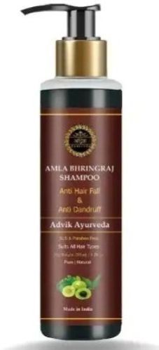 Bhringraj Shampoo with Amla for Hair Fall and Dandruff