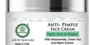 Pimple Face Cream with Green Tea & Salicylic Acid
