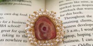 Jaya Matt Finish Ring