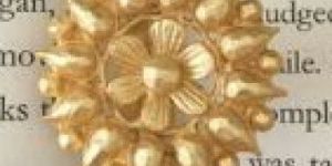 Jayshree Golden Flower Ring