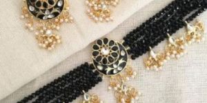 Parinita Kundan Meenawork Necklace