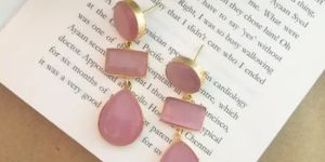 Vaishnavi Long Contemporary Earring