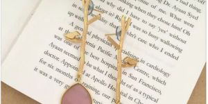 Valeria Drop Stone and Stem Earrings