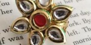 Vani Seven Stone Kundan Ring