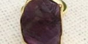 Virsa Raw Stone Ring