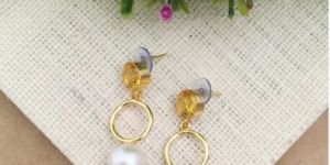 Yozana Pearl Drop Earring