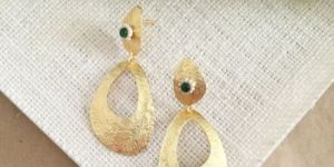 Zara Textured Earrings