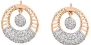 Alexendra Hoop Woman Earrings