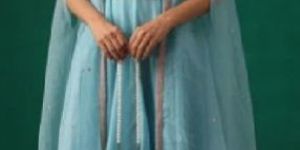 Aqua Woman Anarkali Suit