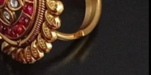 Devika Temple Woman Ring