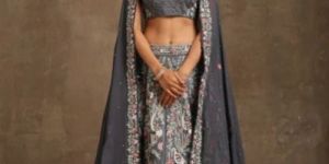 Dilruba Hand Embroidered Lehenga Set