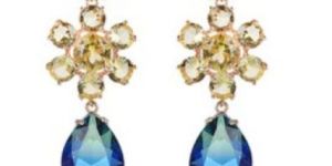 Peacock Splendor Woman Earrings