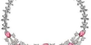 Ruby Blossom Woman Bracelet