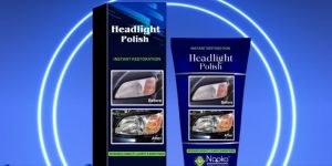 Headlight Restoration Polish