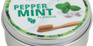 Mint Flavour Toothpaste Tablets