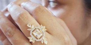 Zevarly Designer Cocktail Ring