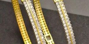 Zevarly Jiyana Cubic Zircona Bangles