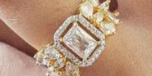 Zevarly Pratiiksha High Quality Broad Ring