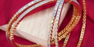 Zevarly Rajeshwari Designer Sleek Bangles Set