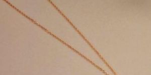 Zevarly Rhea Seashell Rose Gold Anti Tarnish Pendant