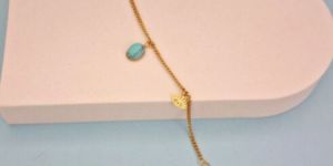 Zevarly Riya Evil Eyes CNC Cut Charming Bracelet