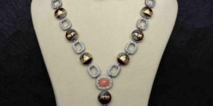 Zevarly Sabyasachi Oxidised Necklace Set