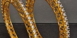 Zevarly Sagarika Cubic Zirconia Bangles