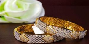 Zevarly Shridhanya Cubic Zirconia Bangles