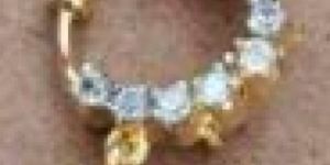 Zevarly Simran Bridal Nath Nose Ring