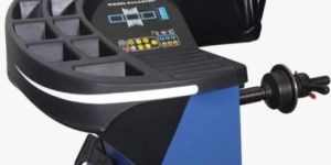 Touch Screen Automatic Wheel Balancer