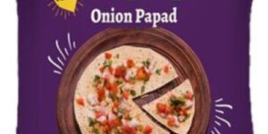 Onion Papad
