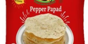 Pepper Papad